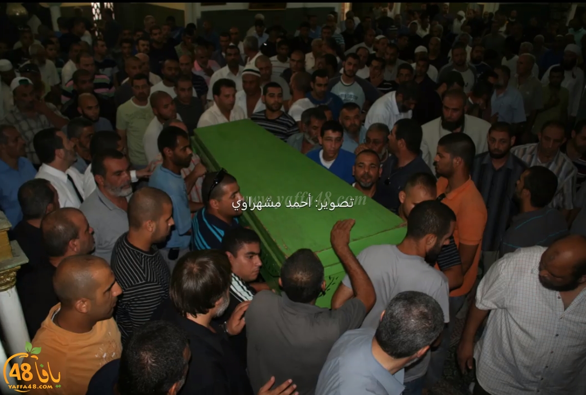 في ذكرى وفاته الـ12 - صور تُعرض لأول مرة من جنازة الشيخ بسام أبو زيد بيافا